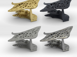 sting ray 3D Print Model