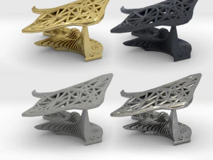 sting ray 3D Print Model