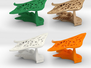 sting ray 3D Print Model