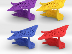 sting ray 3D Print Model