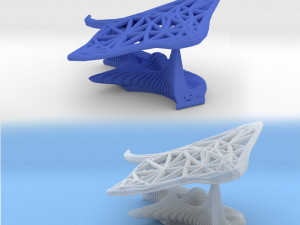 sting ray 3D Print Model