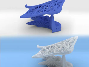 sting ray 3D Print Model
