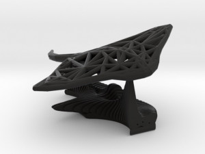 sting ray 3D Print Model