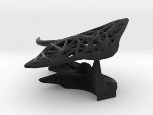 sting ray 3D Print Model
