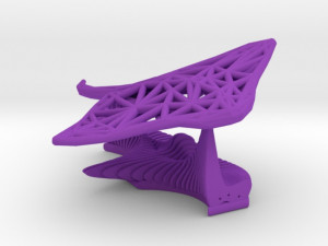 sting ray 3D Print Model
