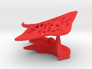 sting ray 3D Print Model