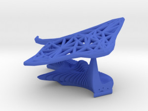 sting ray 3D Print Model