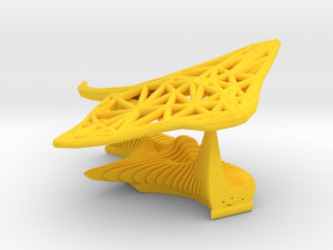 sting ray 3D Print Model