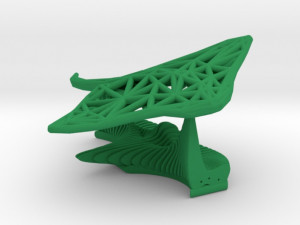 sting ray 3D Print Model