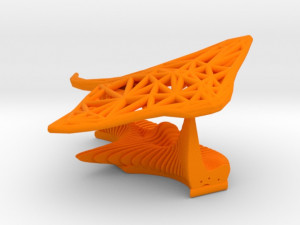 sting ray 3D Print Model