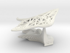 sting ray 3D Print Model