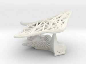 sting ray 3D Print Model