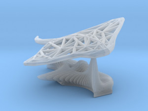 sting ray 3D Print Model