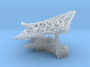 sting ray 3D Print Model