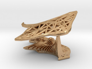 sting ray 3D Print Model