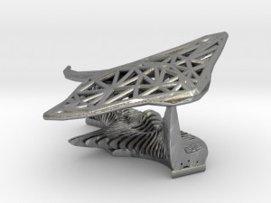 sting ray 3D Print Model