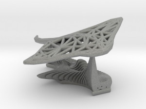 sting ray 3D Print Model