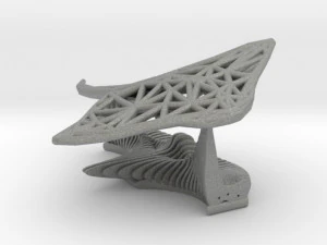 sting ray 3D Print Model