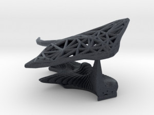 sting ray 3D Print Model
