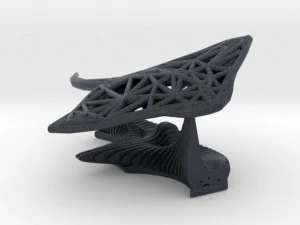 sting ray 3D Print Model