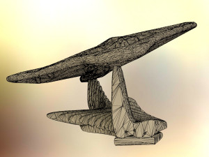 sting ray 3D Print Model