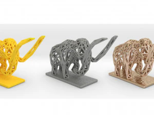 mammoth 3D Print Model