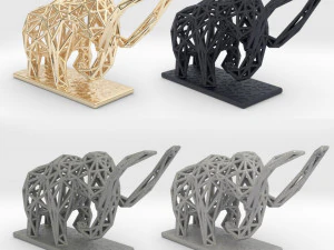 mammoth 3D Print Model