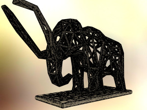 mammoth 3D प्रिंट मॉडल