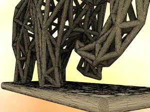 mammoth 3D Print Model
