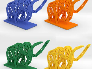 mammoth 3D Print Model