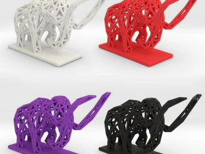 mammoth 3D Print Model