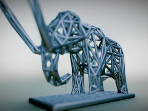 mammoth 3D Print Model