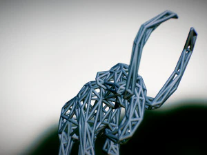 mammoth 3D Print Model