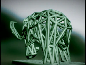 mammoth 3D Print Model