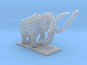 mammoth 3D Print Model