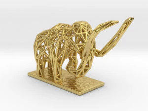 mammoth 3D Print Model