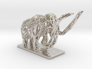 mammoth 3D प्रिंट मॉडल