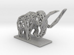 mammoth 3D प्रिंट मॉडल