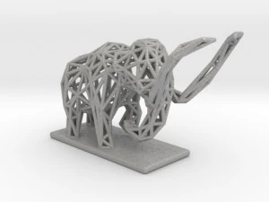 mammoth 3D Print Model