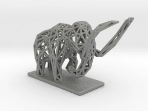mammoth 3D Print Model