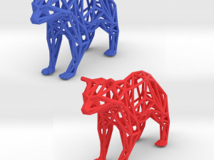 racoon 3D Print Model