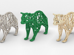 racoon Modello di stampa 3D