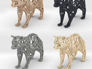 racoon Modello di stampa 3D