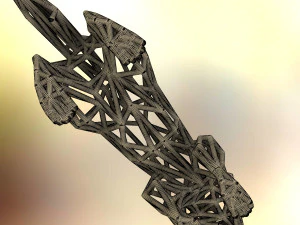 racoon 3D Print Model