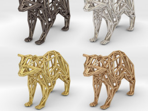 racoon Modello di stampa 3D