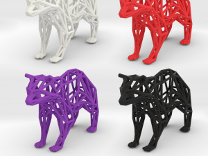 racoon Modello di stampa 3D