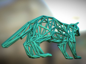 racoon Modello di stampa 3D