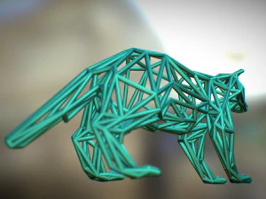 racoon 3D Print Model