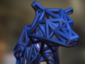 racoon 3D Print Model