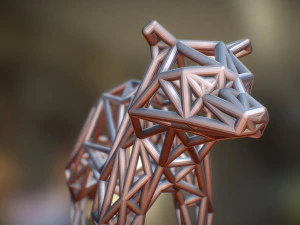 racoon 3D Print Model